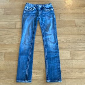 Miss Me Skinny jeans Size 12 Girls